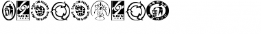 Download RecycleIt Font Download RecycleIt Font