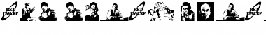 Download RED DWARF CHARACTERS Font Download RED DWARF CHARACTERS Font