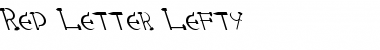 Download Red Letter Lefty Font Download Red Letter Lefty Font