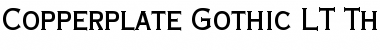 Download Copperplate LT 30ab Font Download Copperplate LT 30ab Font