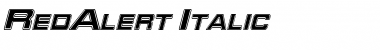 Download RedAlert Font Download RedAlert Font
