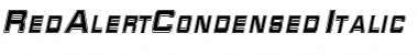 Download RedAlertCondensed Font Download RedAlertCondensed Font