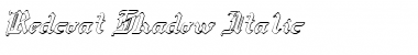 Download Redcoat Shadow Italic Font Download Redcoat Shadow Italic Font