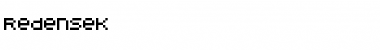 Download Redensek Font Download Redensek Font