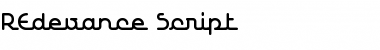 Download REdevance Font Download REdevance Font
