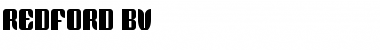 Download Redford BV Font Download Redford BV Font