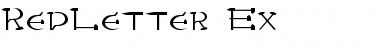Download RedLetter Ex Font Download RedLetter Ex Font