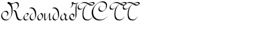 Download RedondaITC TT Font Download RedondaITC TT Font