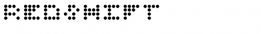 Download redshift Font Download redshift Font