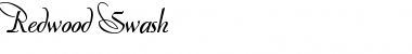 Download Redwood Swash Font Download Redwood Swash Font