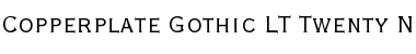 Download Copperplate LT 29bc Font Download Copperplate LT 29bc Font