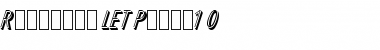 Download Refracta LET Font Download Refracta LET Font