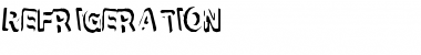 Download Refrigeration Font Download Refrigeration Font