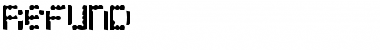 Download Refund Font Download Refund Font