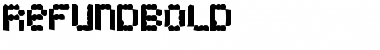Download RefundBold Font Download RefundBold Font