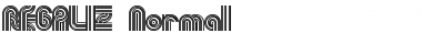 Download REGALIZ Font Download REGALIZ Font