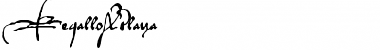 Download RegalloAPlaya Font Download RegalloAPlaya Font