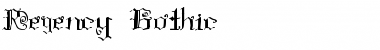 Download Regency Gothic Font Download Regency Gothic Font