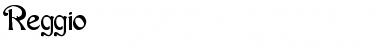 Download Reggio Font Download Reggio Font