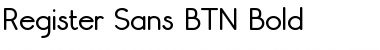 Download Register Sans BTN Font Download Register Sans BTN Font
