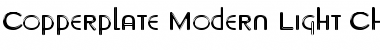 Download Copperplate Modern Light Chrome Font Download Copperplate Modern Light Chrome Font