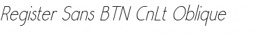 Download Register Sans BTN CnLt Font Download Register Sans BTN CnLt Font