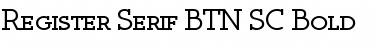 Download Register Serif BTN SC Font Download Register Serif BTN SC Font