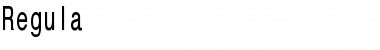 Download Regula Font Download Regula Font