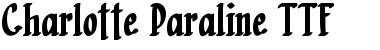Download Charlotte Paraline Font Download Charlotte Paraline Font