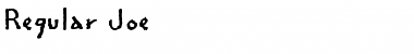 Download Regular Joe Font Download Regular Joe Font