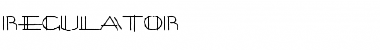 Download Regulator Font Download Regulator Font