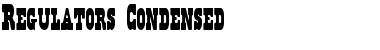 Download Regulators Condensed Font Download Regulators Condensed Font
