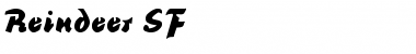 Download Reindeer SF Font Download Reindeer SF Font