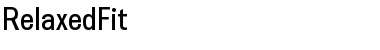 Download RelaxedFit Font Download RelaxedFit Font