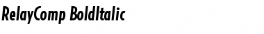 Download RelayComp-BoldItalic Font Download RelayComp-BoldItalic Font