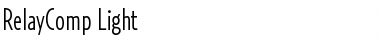 Download RelayComp-Light Font Download RelayComp-Light Font
