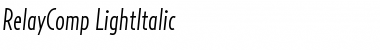 Download RelayComp-LightItalic Font Download RelayComp-LightItalic Font