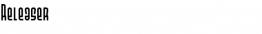 Download Releaser Font Download Releaser Font