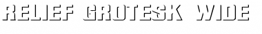 Download Relief Grotesk Wide Font Download Relief Grotesk Wide Font