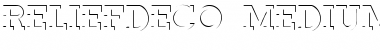 Download ReliefDeco Font Download ReliefDeco Font