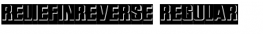 Download ReliefInReverse Font Download ReliefInReverse Font