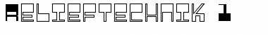 Download Relieftechnik Font Download Relieftechnik Font