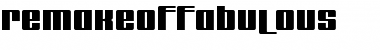 Download remakeoffabulous Font Download remakeoffabulous Font