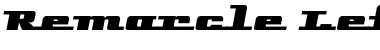 Download Remarcle Font Download Remarcle Font