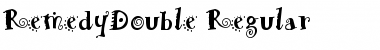 Download RemedyDouble Font Download RemedyDouble Font