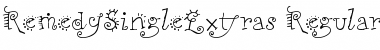 Download RemedySingleExtras Font Download RemedySingleExtras Font