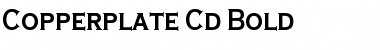 Download Copperplate-Cd Font Download Copperplate-Cd Font