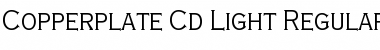 Download Copperplate-Cd-Light Font Download Copperplate-Cd-Light Font