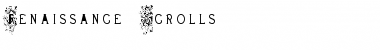 Download Renaissance Scrolls Font Download Renaissance Scrolls Font