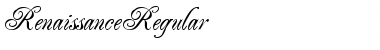 Download RenaissanceRegular Font Download RenaissanceRegular Font